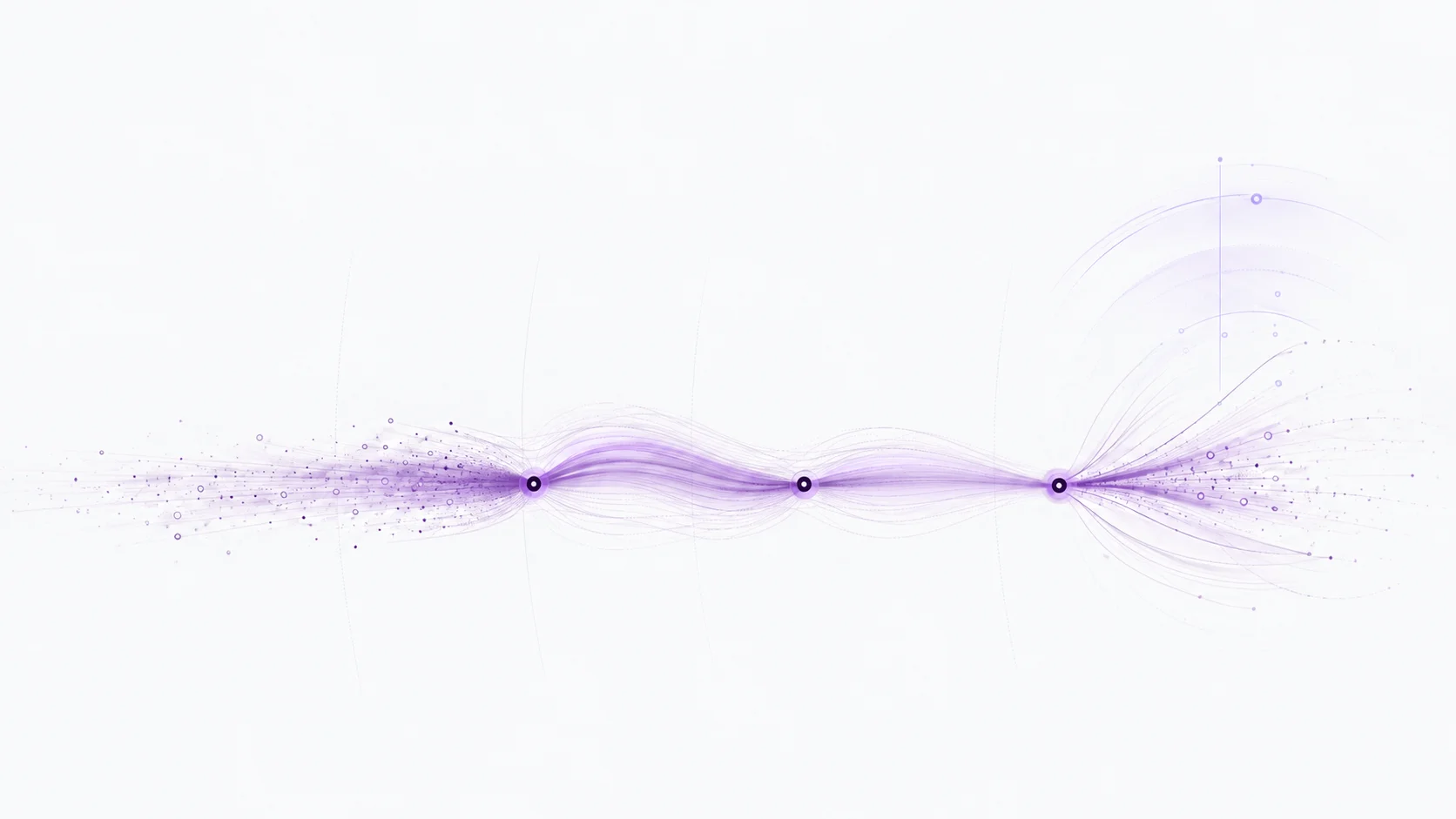 A flowing evidence current converges through Secure, Assure, and SOAR before branching into response.